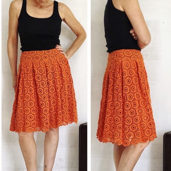 Anthro Moulinette Soeurs Tuberose Skirt - Picture 3 of 13